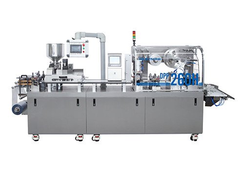 Блистерная машина DPP-260H