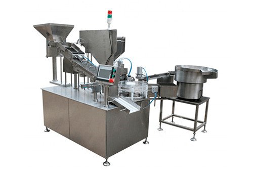 Vitamin C Effervescent Tablet Bottle Tube Filling Packing Machine ZPP-40A 