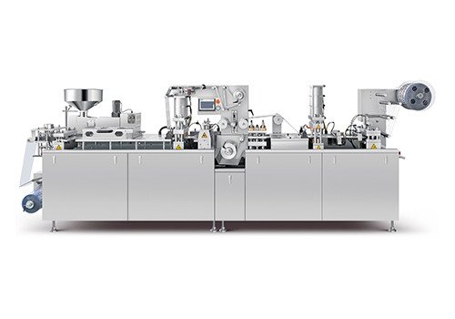 DPP250F III Интеллектуальная пластинчатая блистерная машина AL-PL-AL