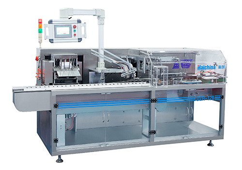 Автоматическая картонажная машина DZH-120