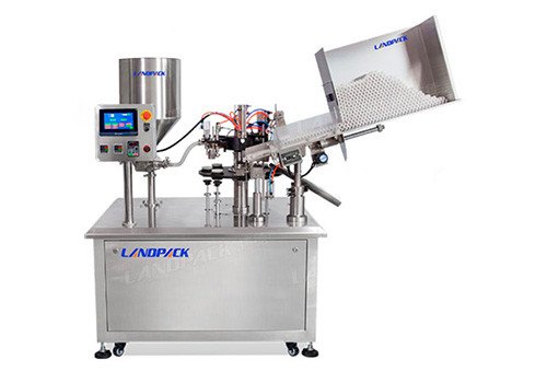 LFF-GFW-09 Automatic Paste Tube Filling And Sealing Machine Plastic Soft Tube Filling Machine