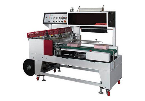 Автоматический L-образный упаковочный конвейер TY-7008-S