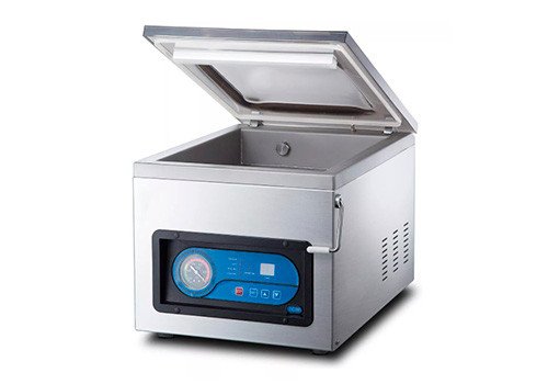 DZ-280 — портативный вакуумный упаковщик для вакуумной упаковки в пластиковые пакеты и пищевые продукты