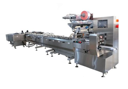 Автоматическая упаковочная машина для печенья JY-L600S