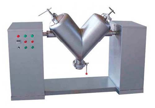 Смеситель порошков SED-50VH V-образного типа, малошумный