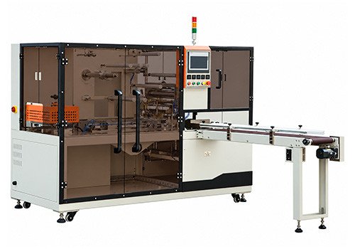 Машина для упаковки в целлофан SWP-400