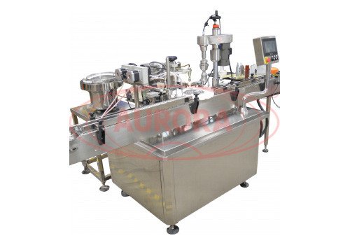 Monoblock "Master" MZ-400ED for Filling and Capping Veterinary Preparations  