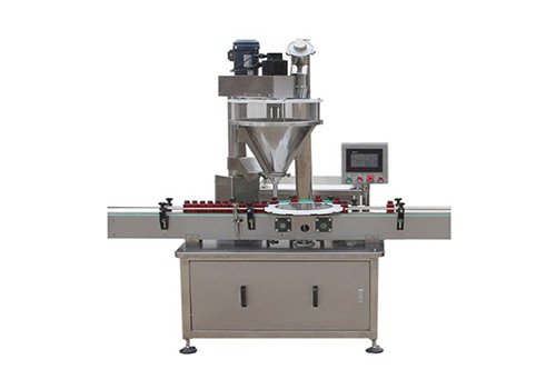 AT-FDT Turntable Powder Filling Machine