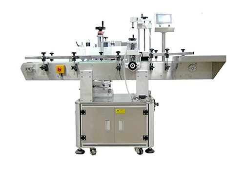 Машина для этикетирования круглых бутылок HLLM-200A