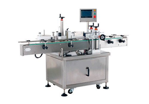 Automatic Sticker Applicator Machine PLC Control System