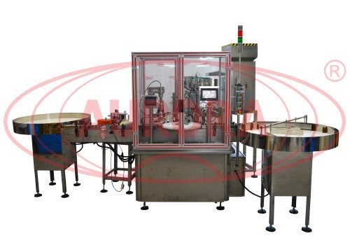 Filling&Sealing Monoblock "MASTER" MZ-400ED with Right-Handed Arrangement of Elements