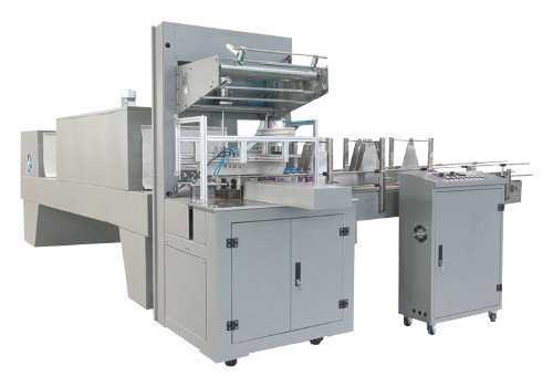 Automatic Beverage Bottle Film Shrink Packing Machine FPK150