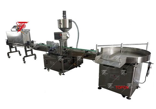 Cream Paste Filling Machine TAFM01-H 
