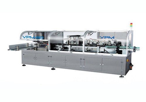 Вертикально-монтажная картонирующая машина VPM-60
