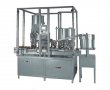 Automatic High Speed 16-head Rotary Powder Filling Machine with 8-head Ropp Cap Sealing Machine/Screw Capping Machine 