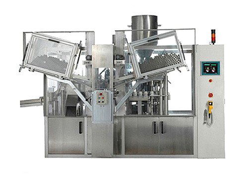 Tube Filling Machine Double Head 