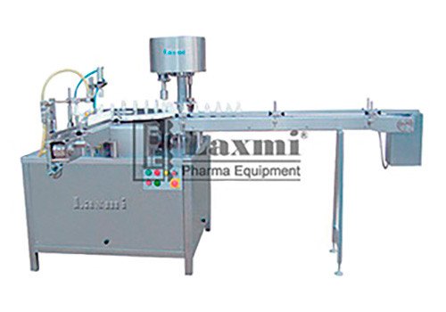 Automatic Eye Drop Filling & Sealing Machine LRVFS – 40