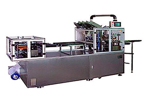 DZP-420D Paper Plastic packaging Machine