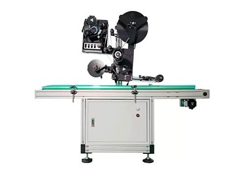 Top Surface Labeling Machine For Box GST-113C