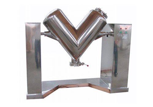 VH type series High Efficiency Mixer