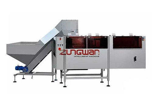 Автоматическая машина для розлива в бутылки QLP-120