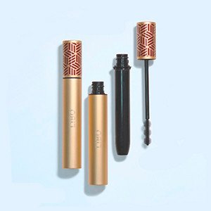 LIBO Cosmetics presents a reusable aluminum mascara packaging.