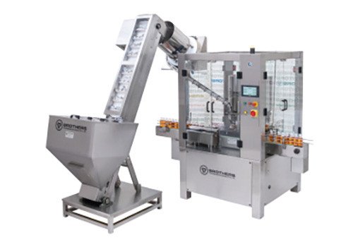 Укупорочный станок CAPSEAL-120R