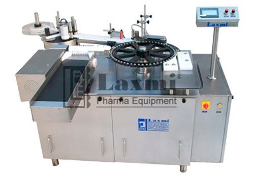 Автоматическая машина для наклеивания этикеток LASL 80 / 100 / 150 / 200 – для ампул