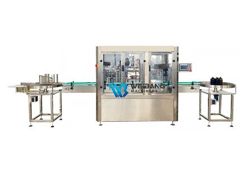 Машина WB-YG4 для розлива спреев, сиропов, напитков и соков в бутылки