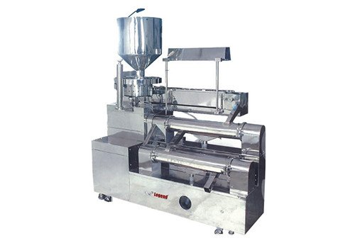 Машина для полировки капсул