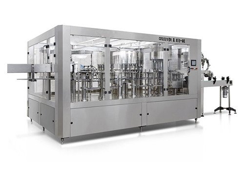 CGF Машина для розлива и укупорки воды