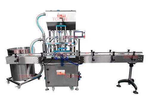 Сервоприводная линейно-поршневая машина для розлива в бутылки TAFM-4PM-S