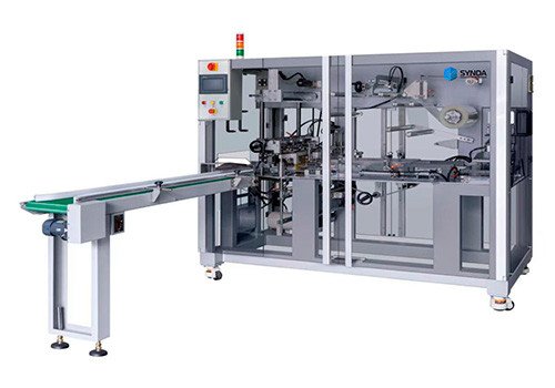 Машина для упаковки в целлофан SWP-400B