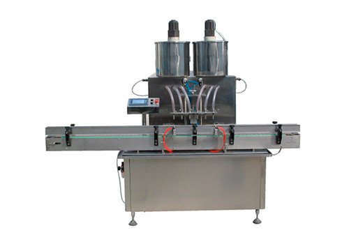 KGF-H Linear Type Jam Filling Machine