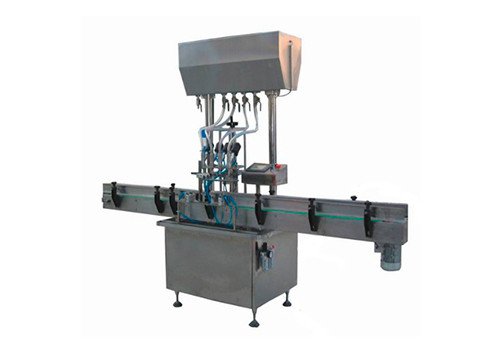 KGF-X Flow-type Liquid Filling Machine