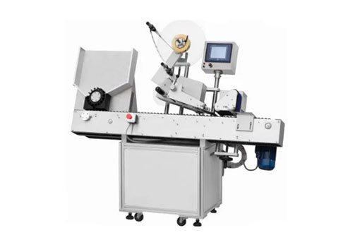 Машина XT-2512 для этикетирования небольших круглых бутылок
