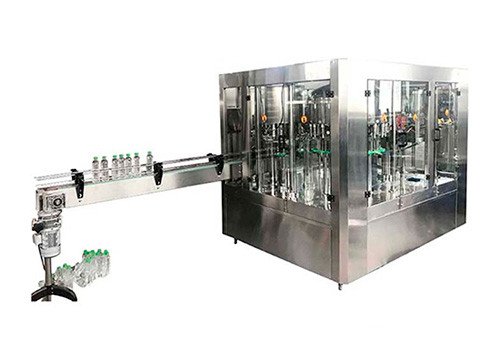 Линии розлива воды для производства минеральной воды CGF24-24-8