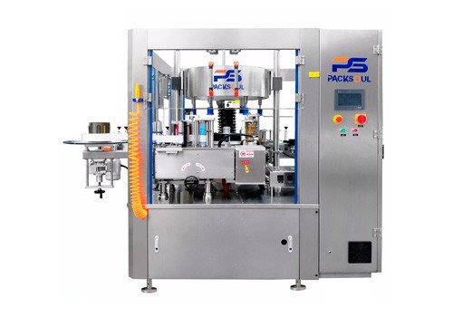 Этикетировочная машина PSR-640 клеевыми этикетками для бутылок на 5 л