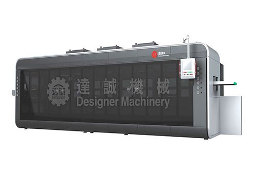 Многопозиционная термоформовочная машина K7815-4B (K7820-3B / K7815-3B)