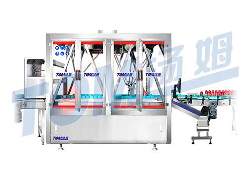 Automatic Bottle Unscrambler Robotic Unscrambler LPZ-2A