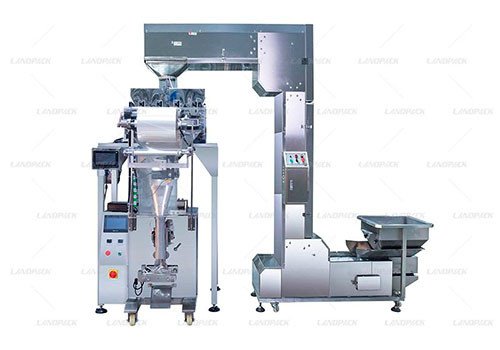 Линейная упаковочная машина с 2 или 4 головками LD-320/380