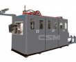 In Line Extrusion Plastic Thermoforming Machine