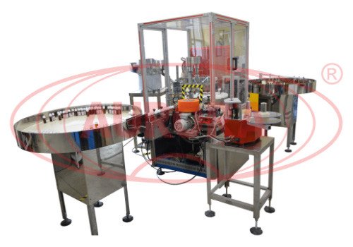 Explosion Proof Filling&Sealing Monoblock "MASTER" MZ-400ED  