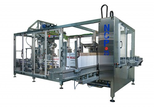Машина NCP-25 для упаковки в короба