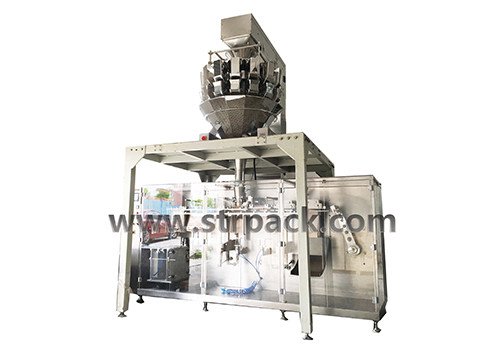 Фасовочная машина в сформированные пакеты SHP-210/240