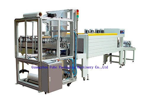 Машина TF6540A+BS5540L для групповой упаковки и обрезки