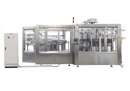 Машина разлива газированных напитков GF-CF-A1 3 в 1