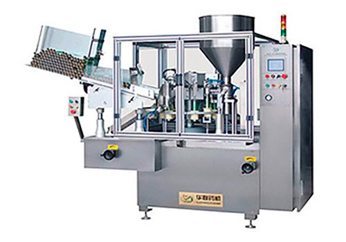 GF-400L(F) Automatic Tube Fill and Closing Machine