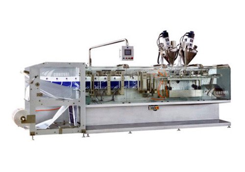 Горизонтальная упаковочная машина HF-240AL