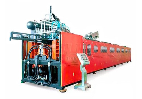 Full Electric 9 Cavity Rotary Heating PET Bottle Water Bottle Stretch Blow Moulding Machine
